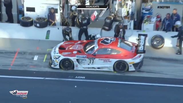 HIGHLIGHTS | Race | Indianapolis 8 Hour Presented by AWS смотреть онлайн