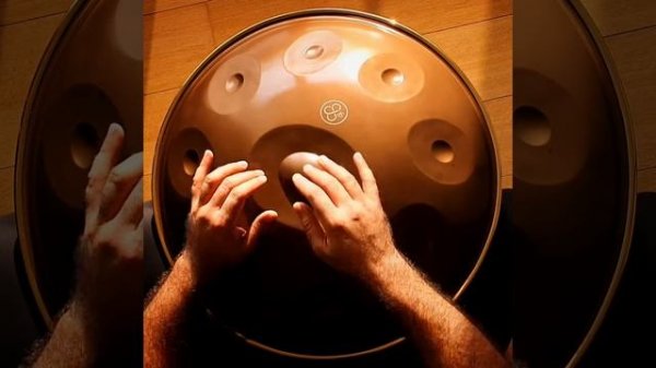 D minor - sp handpan -The Godfather