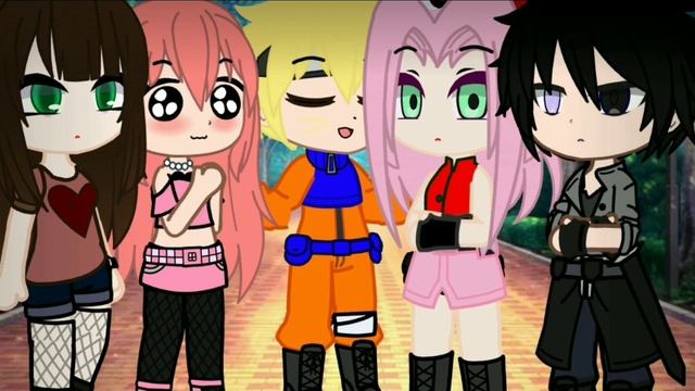If Sakura ignores Sasuke for 24 hours// (Sasusaku angst)🌸🍅 ft. Naruto, me, random girl смотреть онлайн