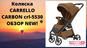 Прогулочная коляска CARRELLO BRAVO CARBON CRL-5530❤. Смотрите видеообзор первыми!