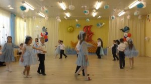 "Прощальный вальс" на выпускном в детском саду