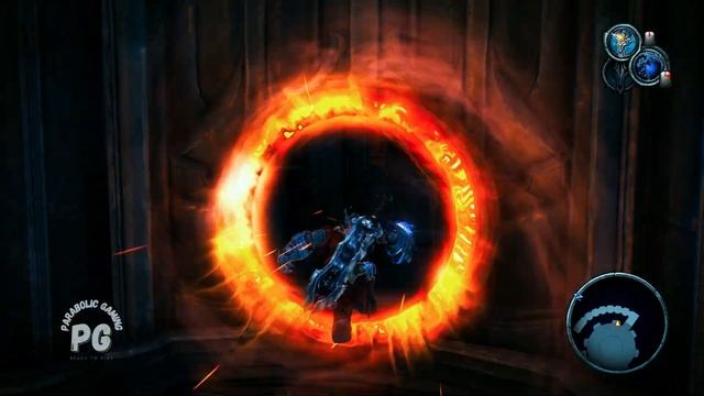 Darksiders "THE BLACK THRONE & FREE THE AZRAEL" Gameplay Pc Walkthrough Part 1. смотреть онлайн
