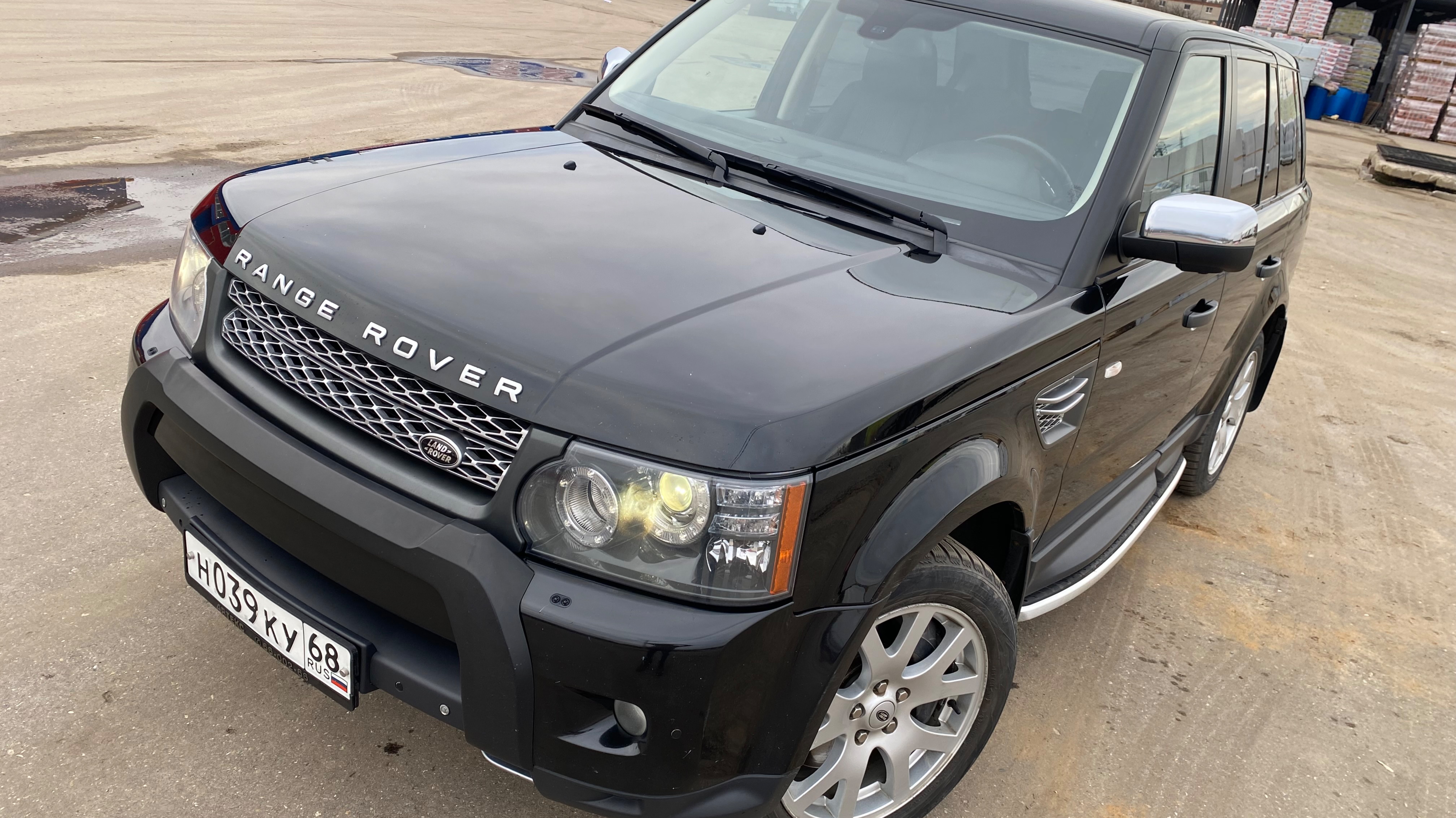 RR Sport 5.0 Superharger смотреть онлайн