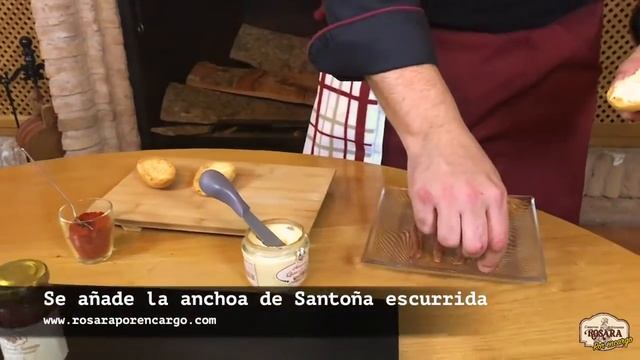 Recetas Chef Tosta de Queso con Anchoa смотреть онлайн