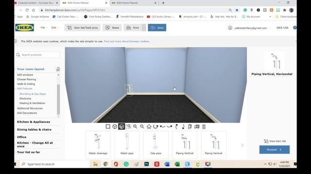 3D Room Planner Tutorial - Easy to use and FREE! смотреть онлайн