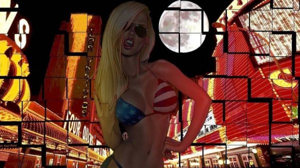 Страстные девушки GTA V часть первая