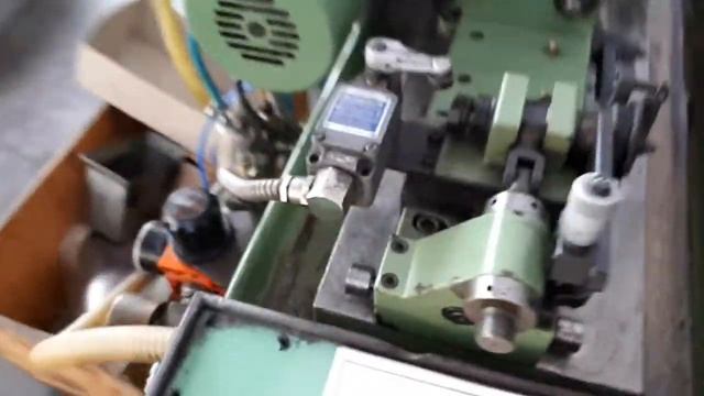 Schaublin ESO 100 RETTIFICATRICE SENZA CENTRI смотреть онлайн