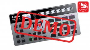 Драм-машина DONNER D1 - демонстрация звучания