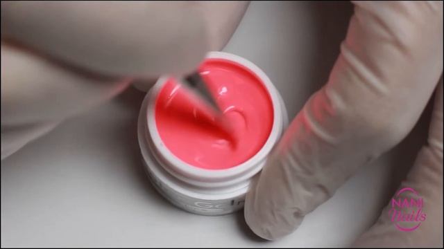 NANI UV gel Classic Line Neon - Pink Orange 123 смотреть онлайн