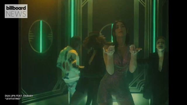 Dua Lipa’s ‘Levitating’ Makes History On the Billboard Hot 100 Chart | Billboard News смотреть онлайн