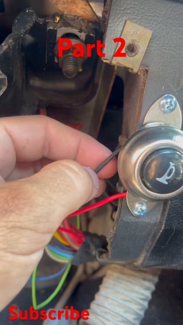 81 El Camino Horn Wire Location Horn Button Installation #elcamino #fyp #lifehacks #shortsviral # смотреть онлайн