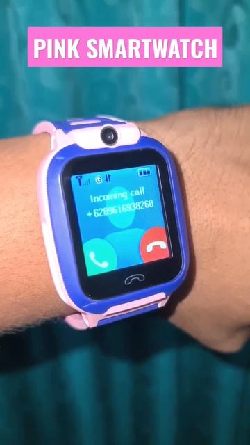 PINK SMARTWATCH MISSED INCOMING CALL смотреть онлайн