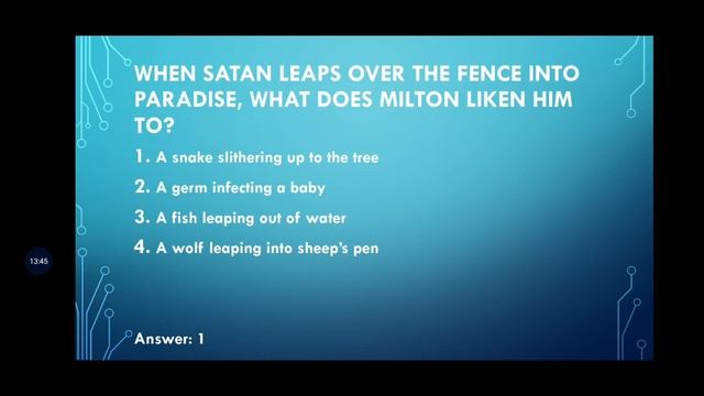 MCQS on JOHN MILTON- TRICK TO LEARN, NET, PGT, TGT, LT, COMPETITIVE EXAMS смотреть онлайн