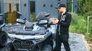 Квадроцикл CFMOTO CFORCE 850 TOURING 2024 | Обзор и Тест-Драйв🏍️