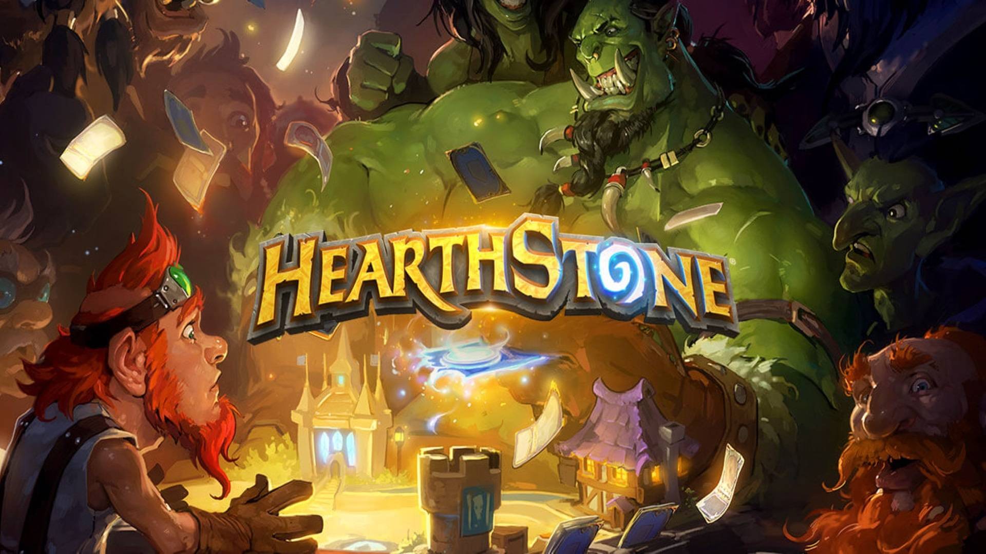 Hearthstone смотреть онлайн