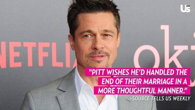 Brad Pitt Attends Jennifer Aniston’s Holiday Party смотреть онлайн