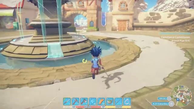 My Time At Portia 38 - Marrying Emily and A rank workshop смотреть онлайн