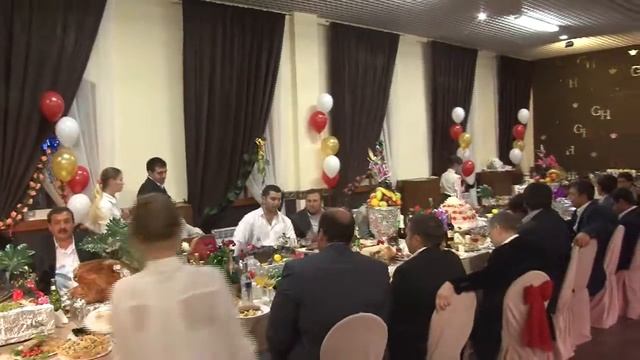 Свадьба Савы и Кристины г Пермь  2015г   3 часть