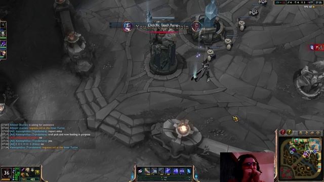 League of Legends - Lucian Adc - Patch 5.12 смотреть онлайн