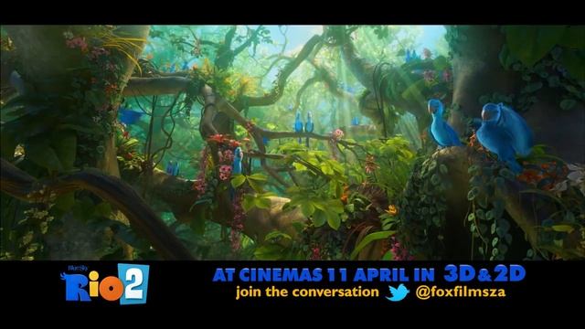Rio 2 | "Meet The Family" Clip | 20th Century Fox South Africa смотреть онлайн