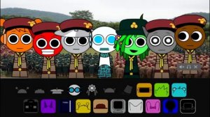 Sprunki but Back to School Thailand..