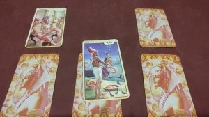 Получится ли у меня задуманное? Общий расклад Таро