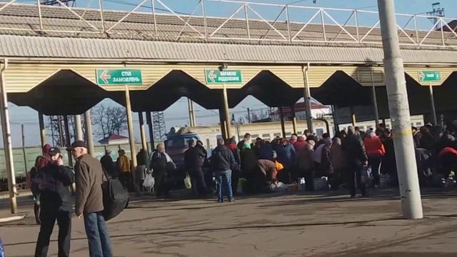 Кривой Рог Главный Полиция жд.на вокзале. смотреть онлайн