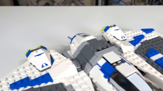 LEGO Star Wars Mandalorian Starfighter Comparison! (9525 vs 75316 | 2012 vs 2021) смотреть онлайн