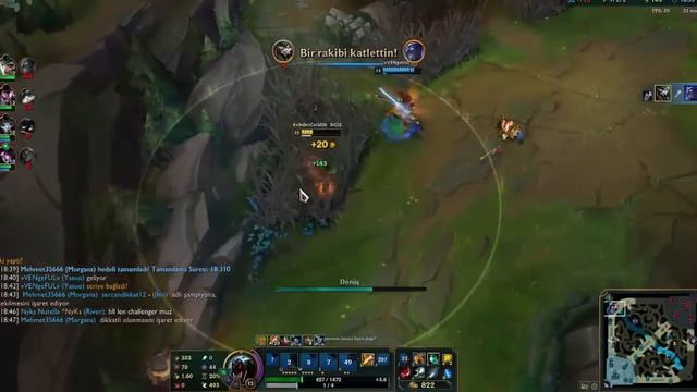 Yine Rengar Yine TEQ (bu Sefer Tekim)