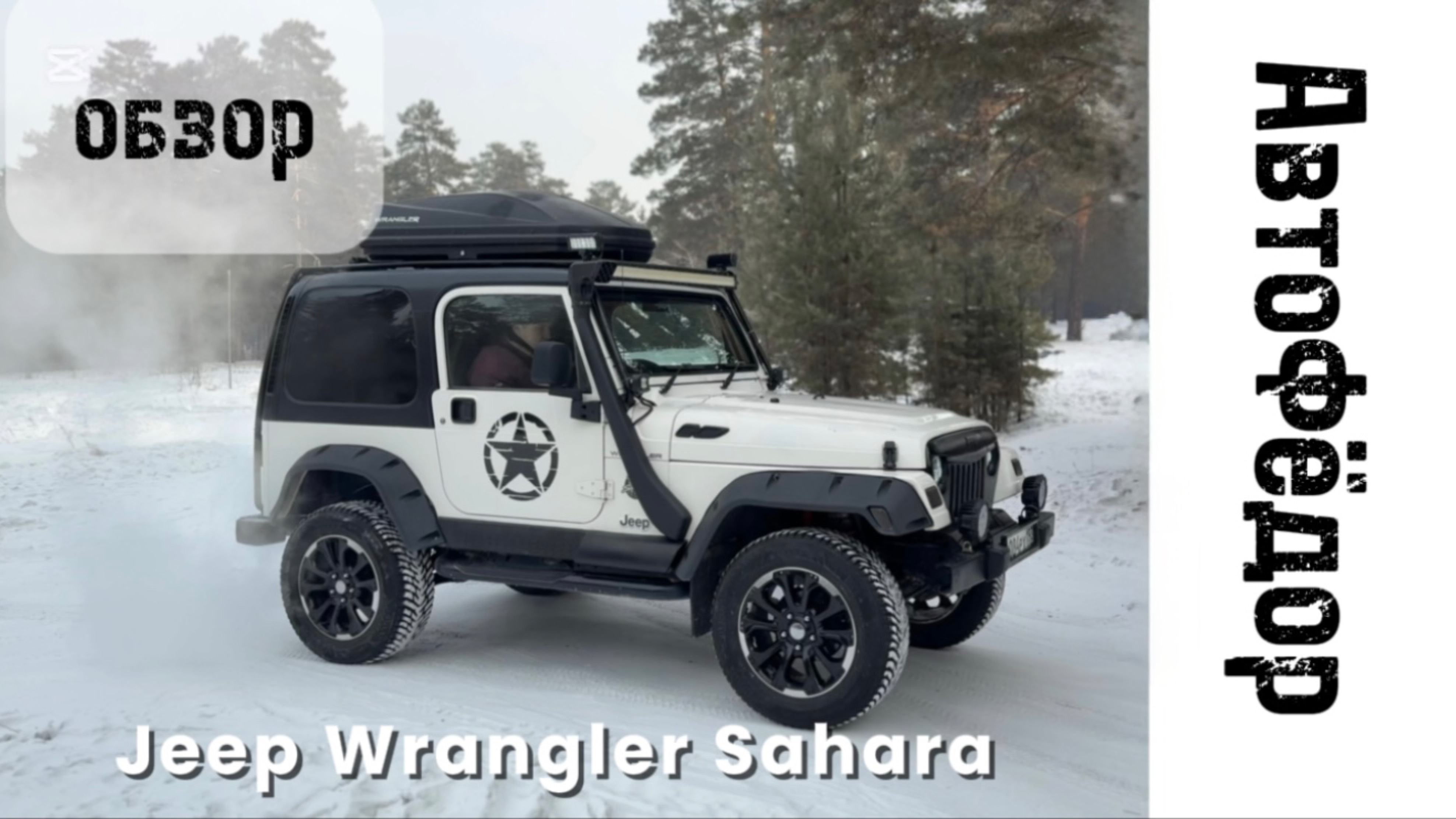 Легкий обзор Jeep Wrangler Sahara. смотреть онлайн
