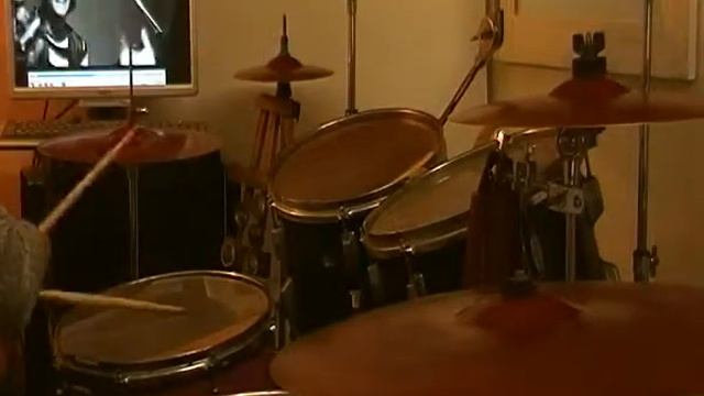 THE ROKES -Take A Look, no no no -drumcover смотреть онлайн