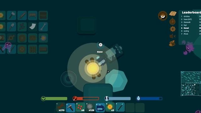 Робым корону щастя/#2 starve io смотреть онлайн