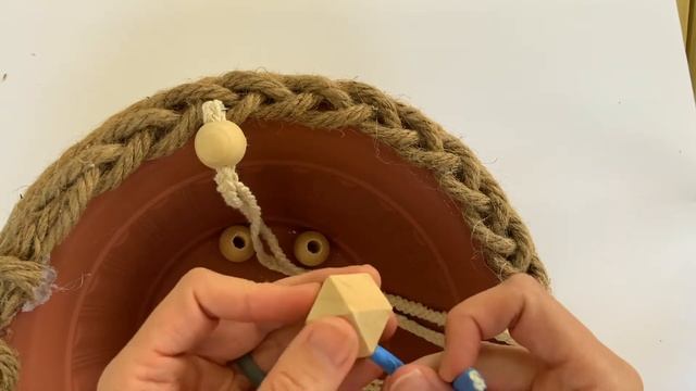 Simple Boho Dollar Tree Hanging Planter DIY смотреть онлайн