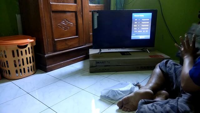 TEST SMART TV TCL 32" (L32S4900) INDONESIA смотреть онлайн