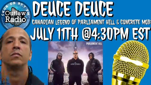 97.7 Outlaw Radio FM's Interview With Deuce Deuce Of The Governors & Concrete MOB смотреть онлайн