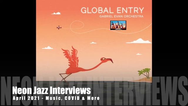 A Neon Jazz Interview with New York Jazz Saxophonist Gabriel Evan смотреть онлайн