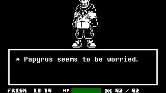 ts!us papyrus fight phase 1! смотреть онлайн