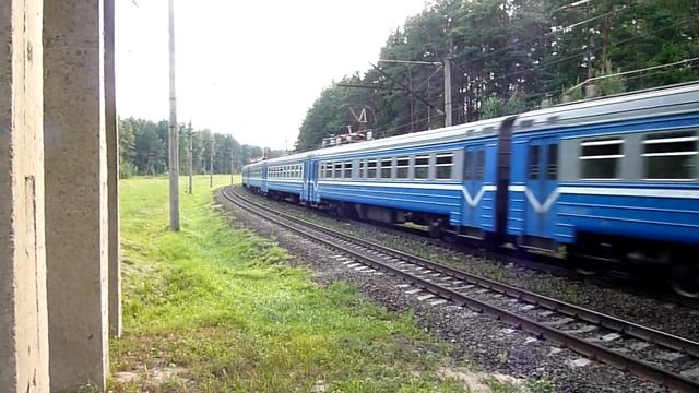 [БЧ] ЭР9Е-602 (Минск, Степянка-Уручье, 31.07.2010) смотреть онлайн