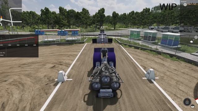 Beamng Drive new Turbine Jet Engine Mod for Unlimited Tractor WIP смотреть онлайн