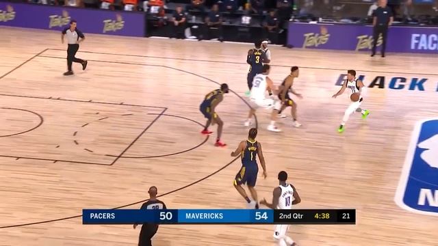 Luka Doncic (20 points) Highlights vs. Indiana Pacers