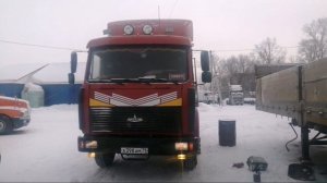 маз стервятники на дорогах