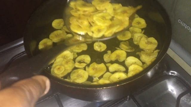 🇬🇾 Guyanese Plantain Chip /Guyanese Snack/Chips /Cooking With Afton🇬🇾 смотреть онлайн
