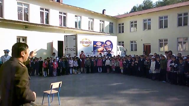 Сейсмологическая учебка 81школа!!!21.09.10 10