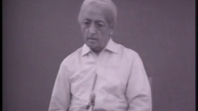 J. Krishnamurti - Saanen 1979 - Public Discussion 5 - How Can We Bring About A Good Society?