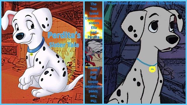 The Two Loved Dalmaian Sisters Ella and Perdita (Ella's Death Soundtrack) смотреть онлайн