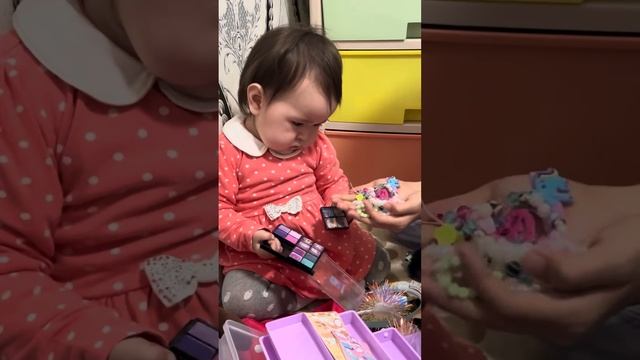 Девочки играют в салон красоты😻😻😻 смотреть онлайн