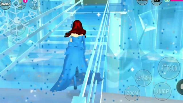 FROZEN ELSA'S [NEW] CASTLE IN SAKURA SCHOOL SIMULATOR смотреть онлайн