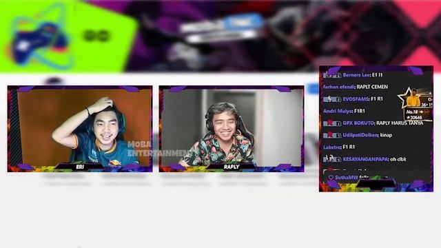 RAPLYY ERIII interview GPX LEDIES!! ERI salting sama chincaw! RAPLY malah salting sama FUNDUL смотреть онлайн