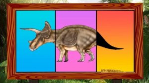 Study dinosaur names and sizes | Carnivorous dinosaur|herbivorous dinosaur|sea dinosaur|육식 공룡과 초식 공