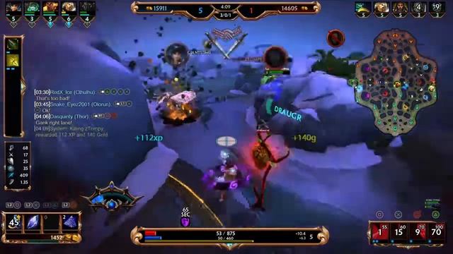 Early triple kill on buffed Charybdis| SMITE | They surrendered so fast смотреть онлайн